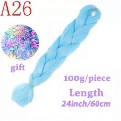 RAVELAND HAIR BRAIDS ALIENS COLLECTION