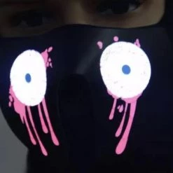 RAVELAND LED FACE MASK BANDANA WOMEN