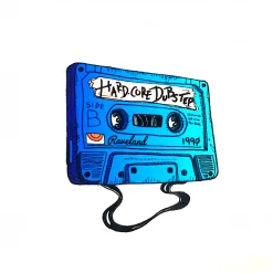 RAVELAND DUBSTEP TAPE STICKER
