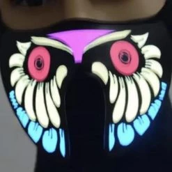 RAVELAND LED FACE MASK BANDANA WOMEN