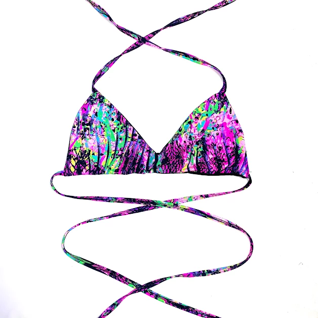 RAVELAND LIQUID JUNGLE WRAP AROUND WOMEN 5 RAVELAND LIQUID JUNGLE WRAP AROUND WOMEN