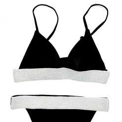 RAVELAND ICE N NICE/ BLACK SWIMSUIT SET WOMEN