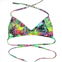 RAVELAND TOXIC SNAKE WRAP AROUND TOP WOMEN