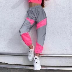 RAVELAND SHINE BRIGHT PINK JOGGERS (REFLECTIVE)