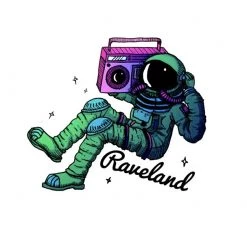 RAVELAND ALIENS COLLECTION PARTY ASTRONAUT