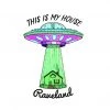 RAVELAND MY HOUSE STICKER ALIENS COLLECTION