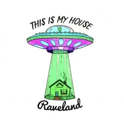 RAVELAND MY HOUSE STICKER ALIENS COLLECTION