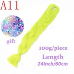 RAVELAND HAIR BRAIDS ALIENS COLLECTION