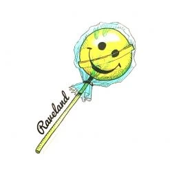 RAVELAND SMILY POP STICKER