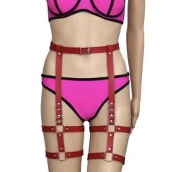 RAVELAND WOMEN LEG LOCK 2 STRAP HARNESS