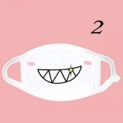 RAVELAND RL WHITE FACE MASK 12 RAVELAND RL WHITE FACE MASK