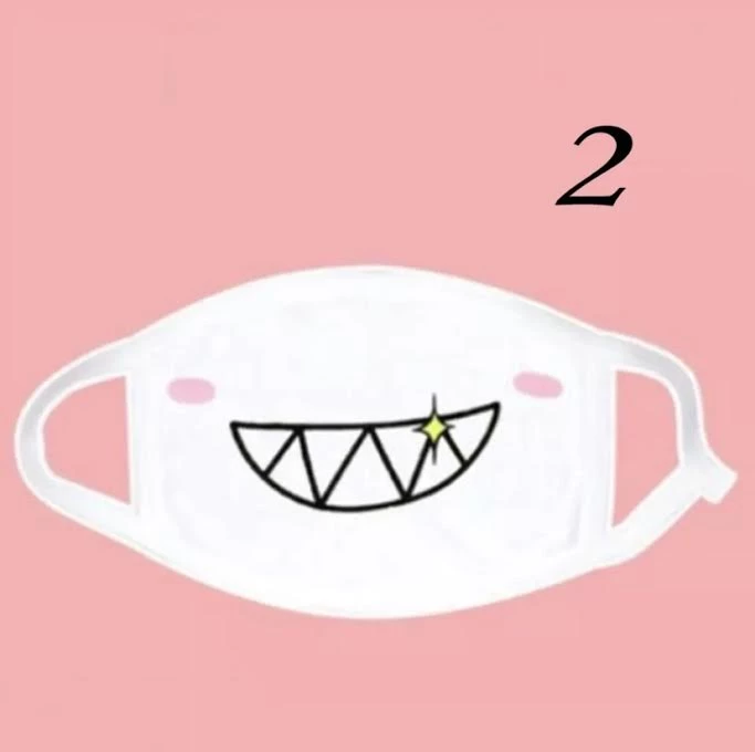 RAVELAND RL WHITE FACE MASK 6 RAVELAND RL WHITE FACE MASK