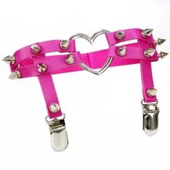 RAVELAND WOMEN SAFE HEART LEG GARTER HARNESS