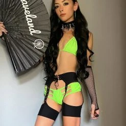 RAVELAND CRAZY SHORT CHAPS WOMEN