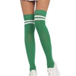 LEG AVENUE Athletic Thigh Highs LEG WRAPS & HOSIERY