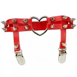 RAVELAND WOMEN SAFE HEART LEG GARTER HARNESS