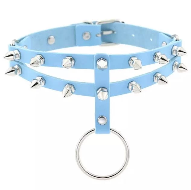 RAVELAND WOMEN COME AND GET ME SPIKE CHOKER 8 RAVELAND WOMEN COME AND GET ME SPIKE CHOKER