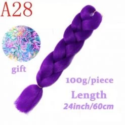 RAVELAND HAIR BRAIDS ALIENS COLLECTION