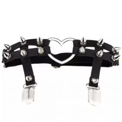 RAVELAND WOMEN SAFE HEART LEG GARTER HARNESS
