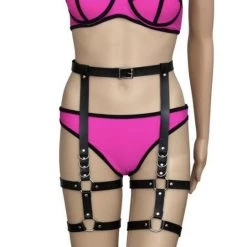 RAVELAND WOMEN LEG LOCK 2 STRAP HARNESS