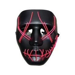 RAVELAND WOMEN SCARECROW LED MASK
