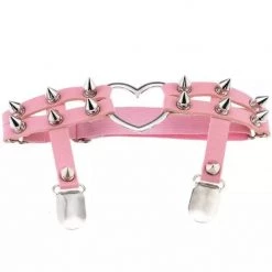RAVELAND WOMEN SAFE HEART LEG GARTER HARNESS