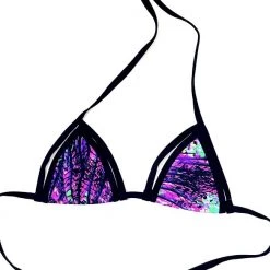 RAVELAND WOMEN LIQUID JUNGLE CAGE TOP