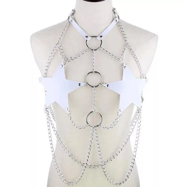 RAVELAND WOMEN CHAIN UP THE STARZ TOP HARNESS 13 RAVELAND WOMEN CHAIN UP THE STARZ TOP HARNESS