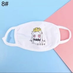 RAVELAND RL WHITE FACE MASK