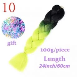 RAVELAND HAIR BRAIDS ALIENS COLLECTION