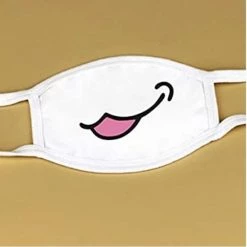 RAVELAND RL WHITE FACE MASK 13 RAVELAND RL WHITE FACE MASK