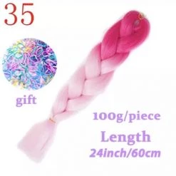 RAVELAND HAIR BRAIDS ALIENS COLLECTION