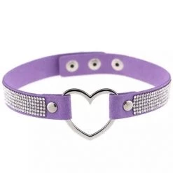 RAVELAND SPARKLE MY HEART CHOKER