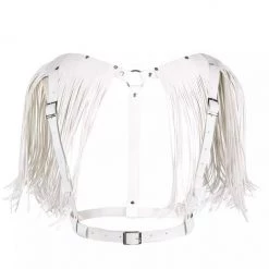 RAVELAND WOMEN FRINGE TOP HARNESS