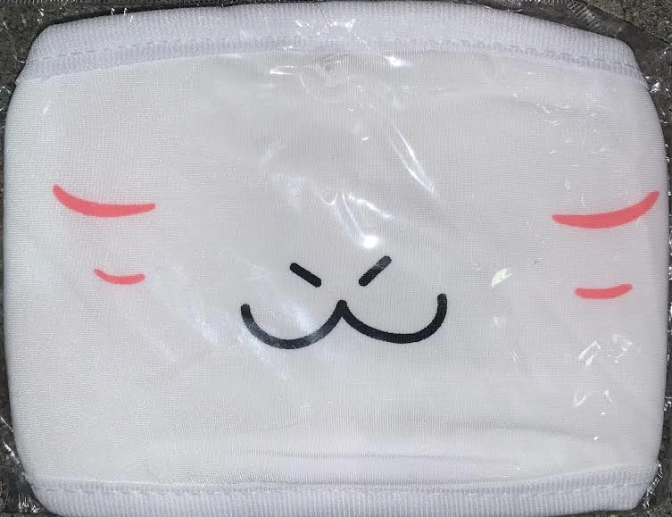 RAVELAND RL WHITE FACE MASK 9 RAVELAND RL WHITE FACE MASK