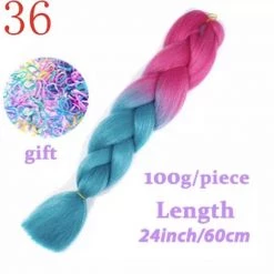 RAVELAND HAIR BRAIDS ALIENS COLLECTION