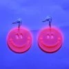 RAVELAND ALWAYS SMILE PINK EARRINGS