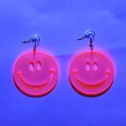 RAVELAND ALWAYS SMILE PINK EARRINGS