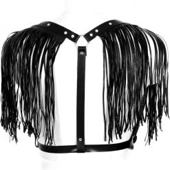 RAVELAND WOMEN FRINGE TOP HARNESS