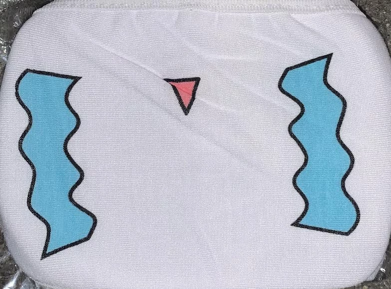 RAVELAND RL WHITE FACE MASK 8 RAVELAND RL WHITE FACE MASK