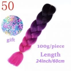 RAVELAND HAIR BRAIDS ALIENS COLLECTION