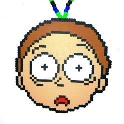 RAVELAND KANDI & BOAS NECKLACE