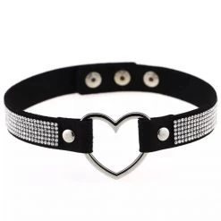 RAVELAND SPARKLE MY HEART CHOKER