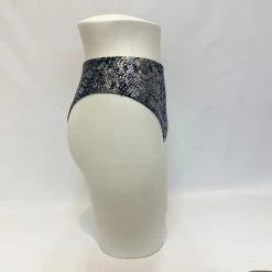 RAVELAND WOMEN GALACTIC SPACE SNAKE HIGH WAISTED BRAZILIAN BOTTOMS