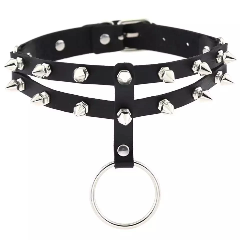RAVELAND WOMEN COME AND GET ME SPIKE CHOKER 4 RAVELAND WOMEN COME AND GET ME SPIKE CHOKER