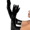 LEG AVENUE WOMEN Stretchy Vinyl Opera Length Gloves