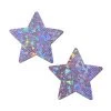 PASTEASE Star: Shattered Glass Disco Ball Star Nipple Pasties ACCESSORIES