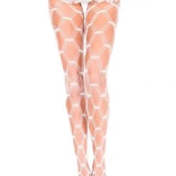 MUSIC LEGS Multi Strands Diamond Net Pantyhose NEW ARRIVALS