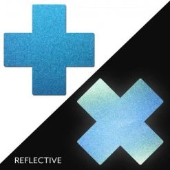 PASTEASE Plus X: REFLECTIVE PLUS X - BLUE ACCESSORIES