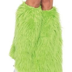 RAVELAND FURRY LEG WARMERS